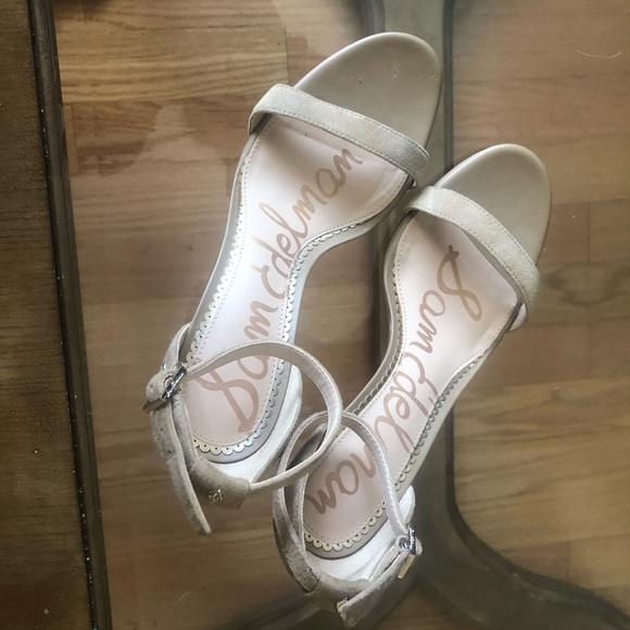 Sam Elderman Ankle Strap Sandals - Picture 2 of 6